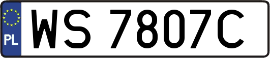 WS7807C