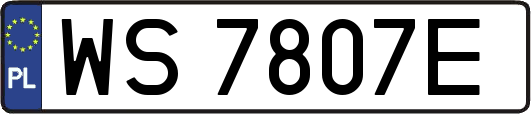 WS7807E