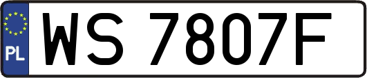 WS7807F