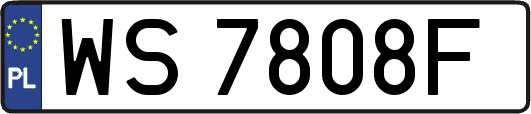 WS7808F