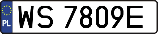 WS7809E