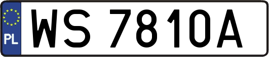 WS7810A