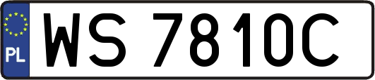 WS7810C