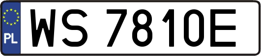WS7810E