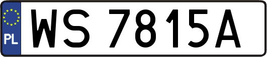 WS7815A
