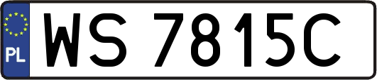 WS7815C