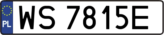 WS7815E