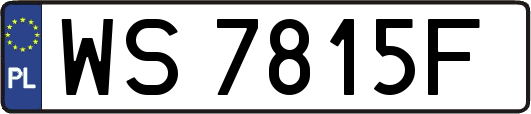 WS7815F
