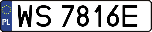 WS7816E