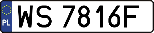 WS7816F