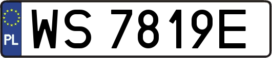 WS7819E