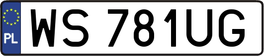 WS781UG