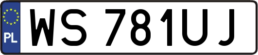 WS781UJ