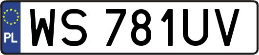 WS781UV