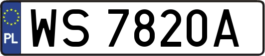 WS7820A