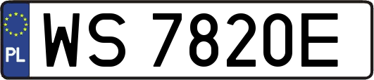 WS7820E