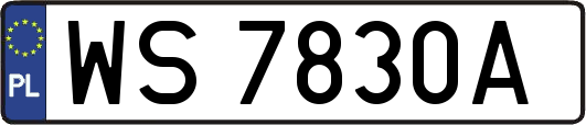 WS7830A