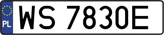 WS7830E