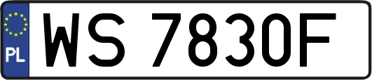 WS7830F