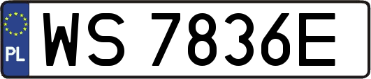 WS7836E