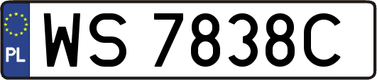 WS7838C