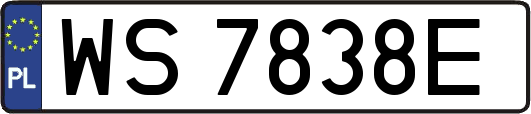 WS7838E