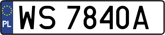 WS7840A