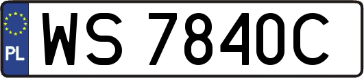 WS7840C