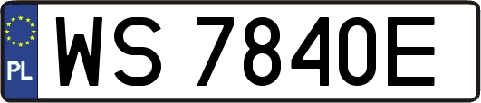 WS7840E