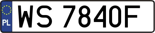 WS7840F