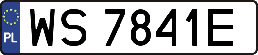 WS7841E