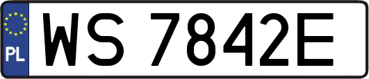 WS7842E