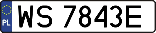 WS7843E