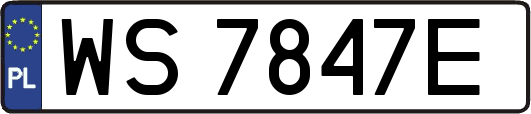 WS7847E