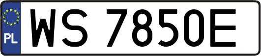 WS7850E