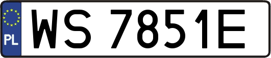 WS7851E
