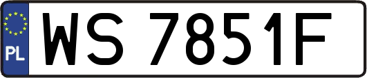 WS7851F