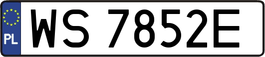 WS7852E