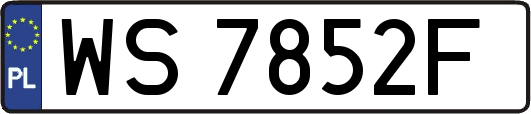 WS7852F