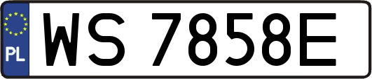 WS7858E
