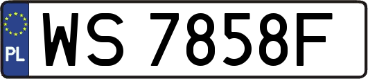 WS7858F