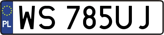 WS785UJ