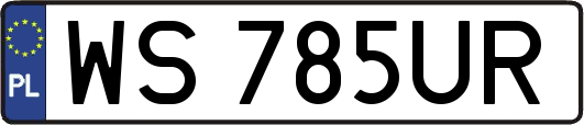WS785UR