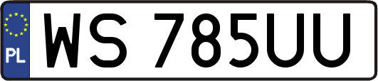 WS785UU