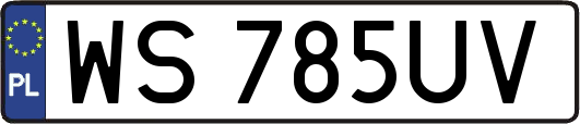 WS785UV