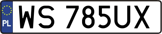 WS785UX