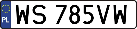 WS785VW