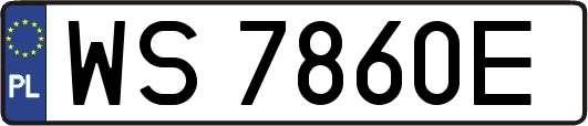 WS7860E
