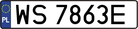 WS7863E
