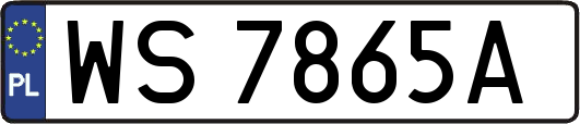 WS7865A